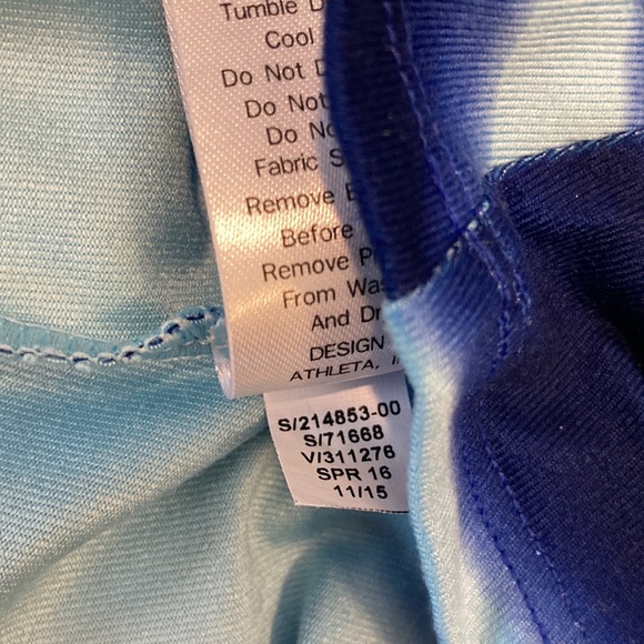 Athleta XL Optimism tank - Picture 6 of 7